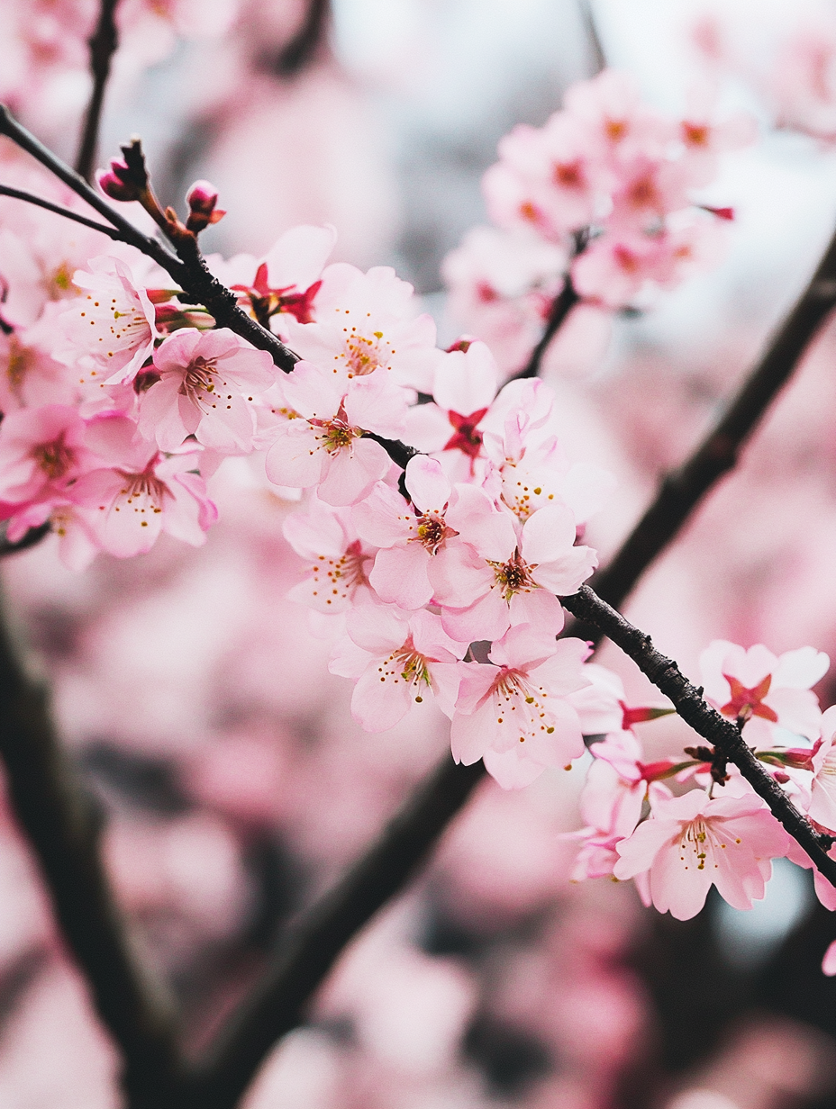 Kimages reportage Sakura season in Japan

