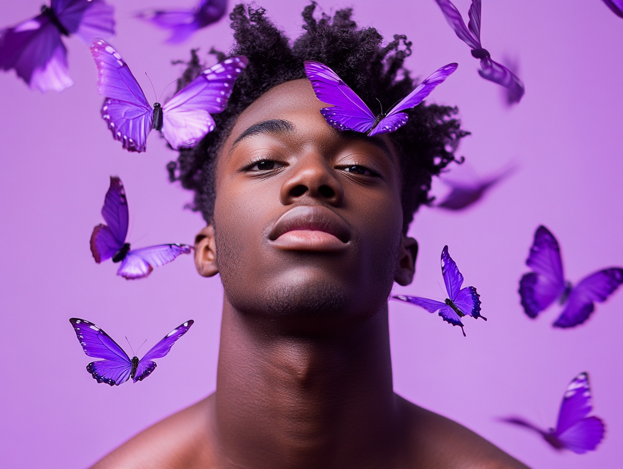 Kimages concept purple Friday