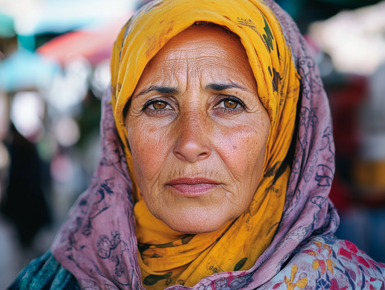 Kimages reportage portrait woman Morocco