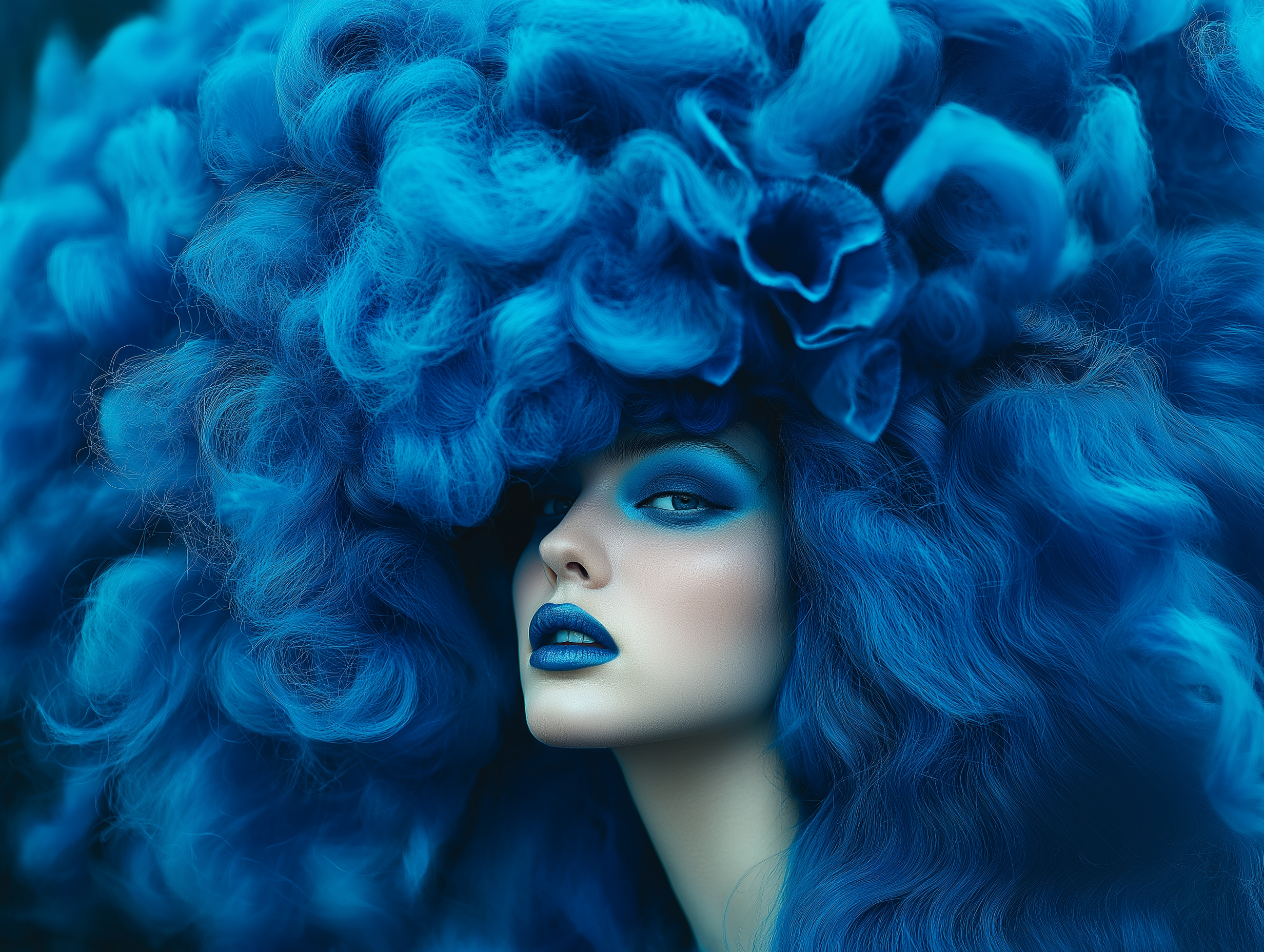 Kimages concept blue Monday