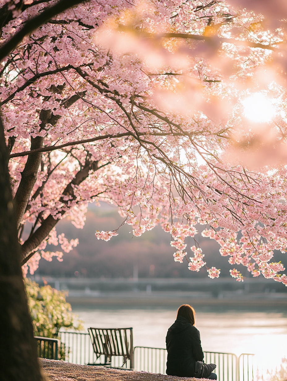 Kimages reportage Sakura season in Japan