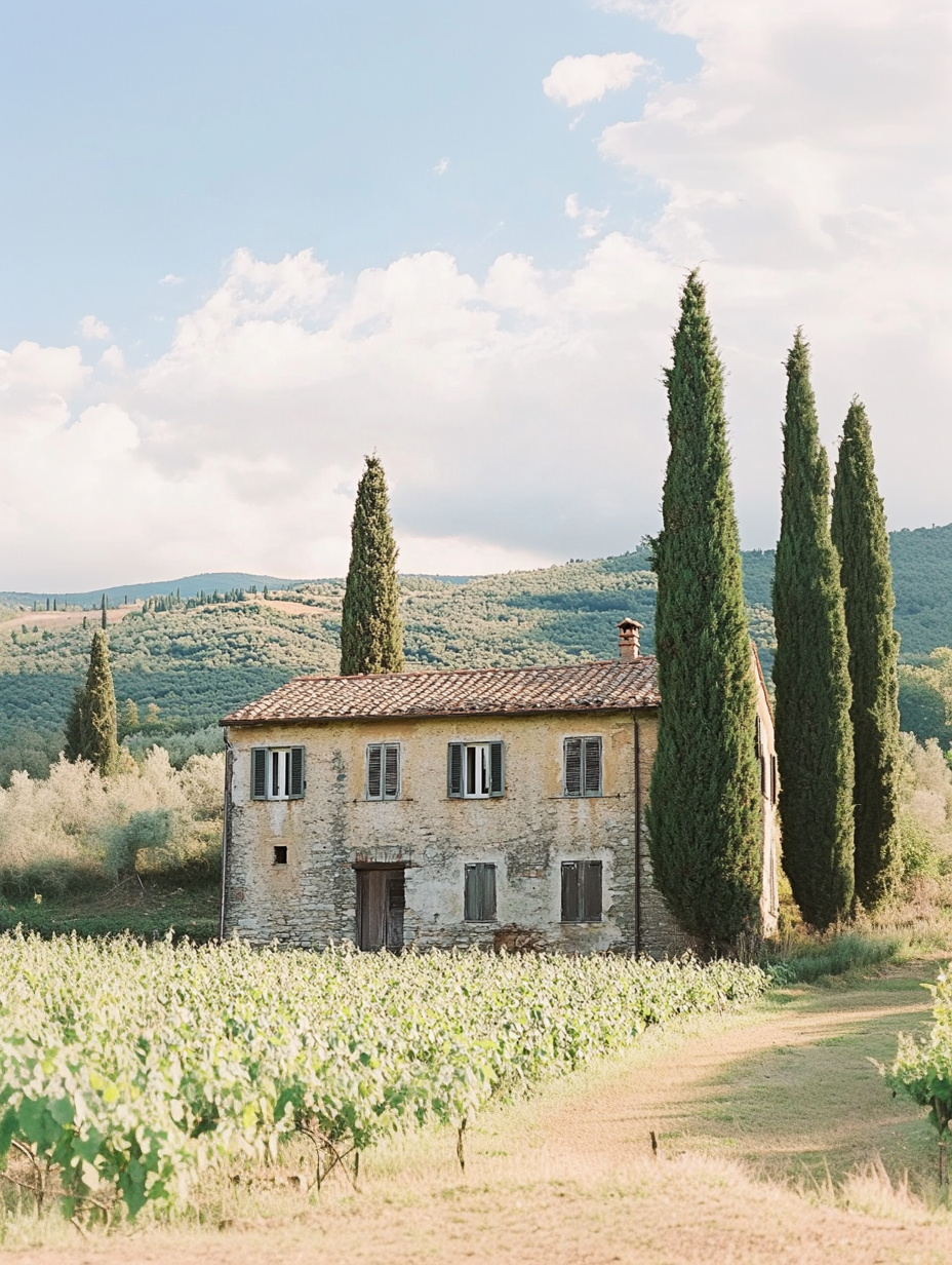 Kimages reportage Toscane