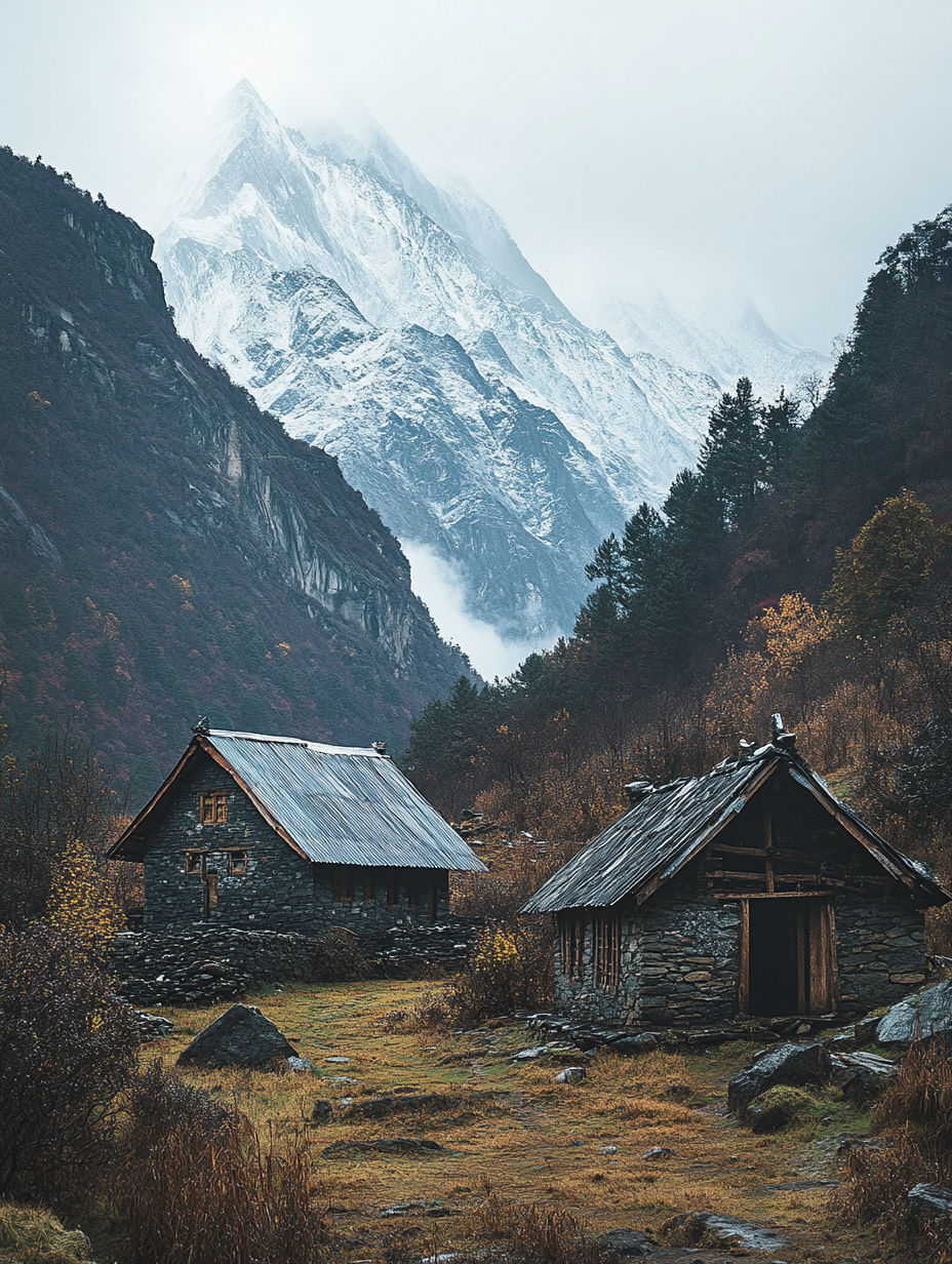 Kimages reportage Nepal