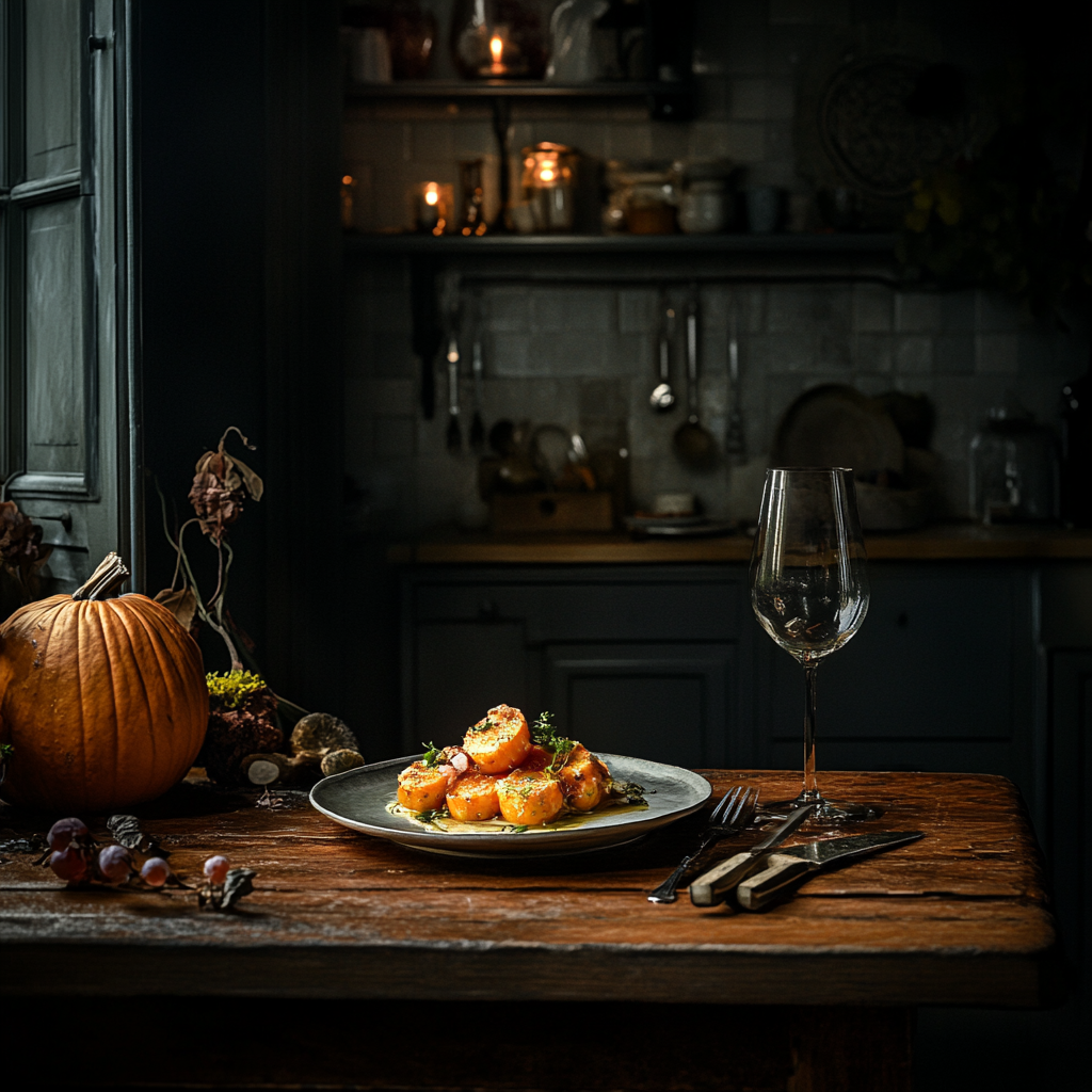 Kimages food styling pumpkin