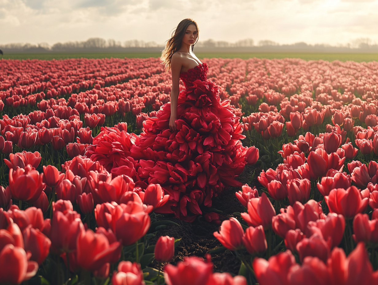 Kimages concept tulips