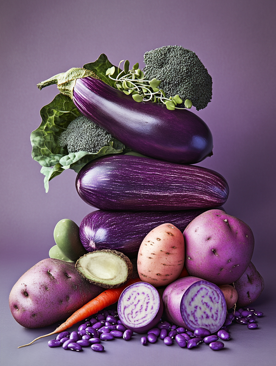 Kimages purple vegetables