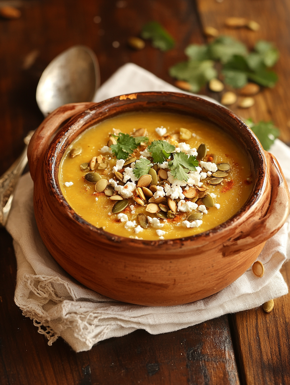 Kimages food pumpkin soup