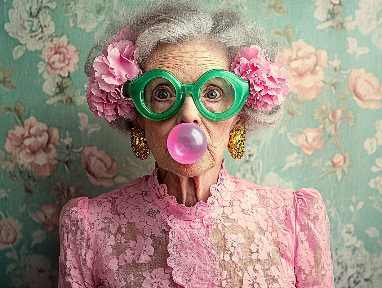 Kimages concept granny