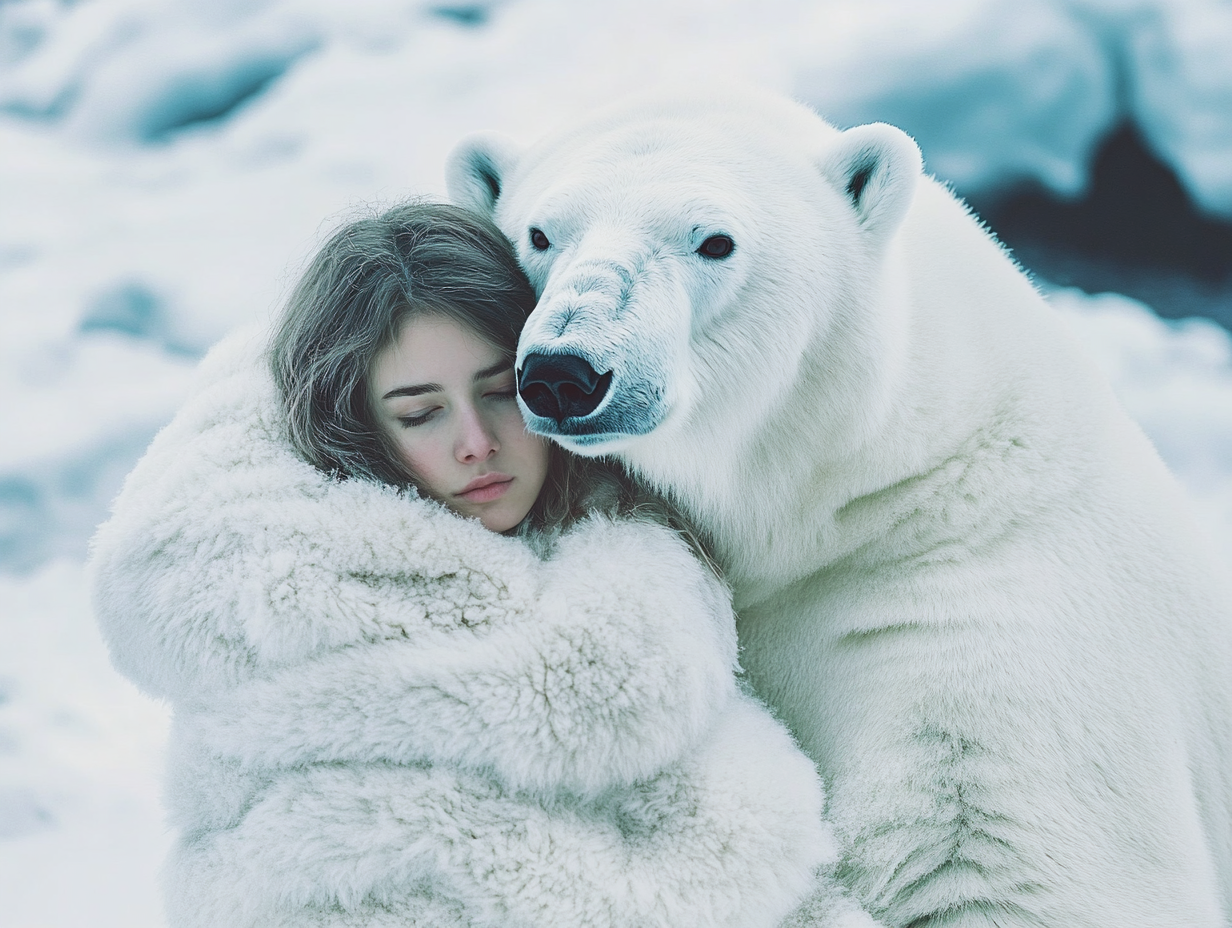 Kimages concept polar bear