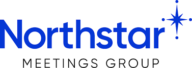 Northstar Meetings Group logo with blue text and a star symbol