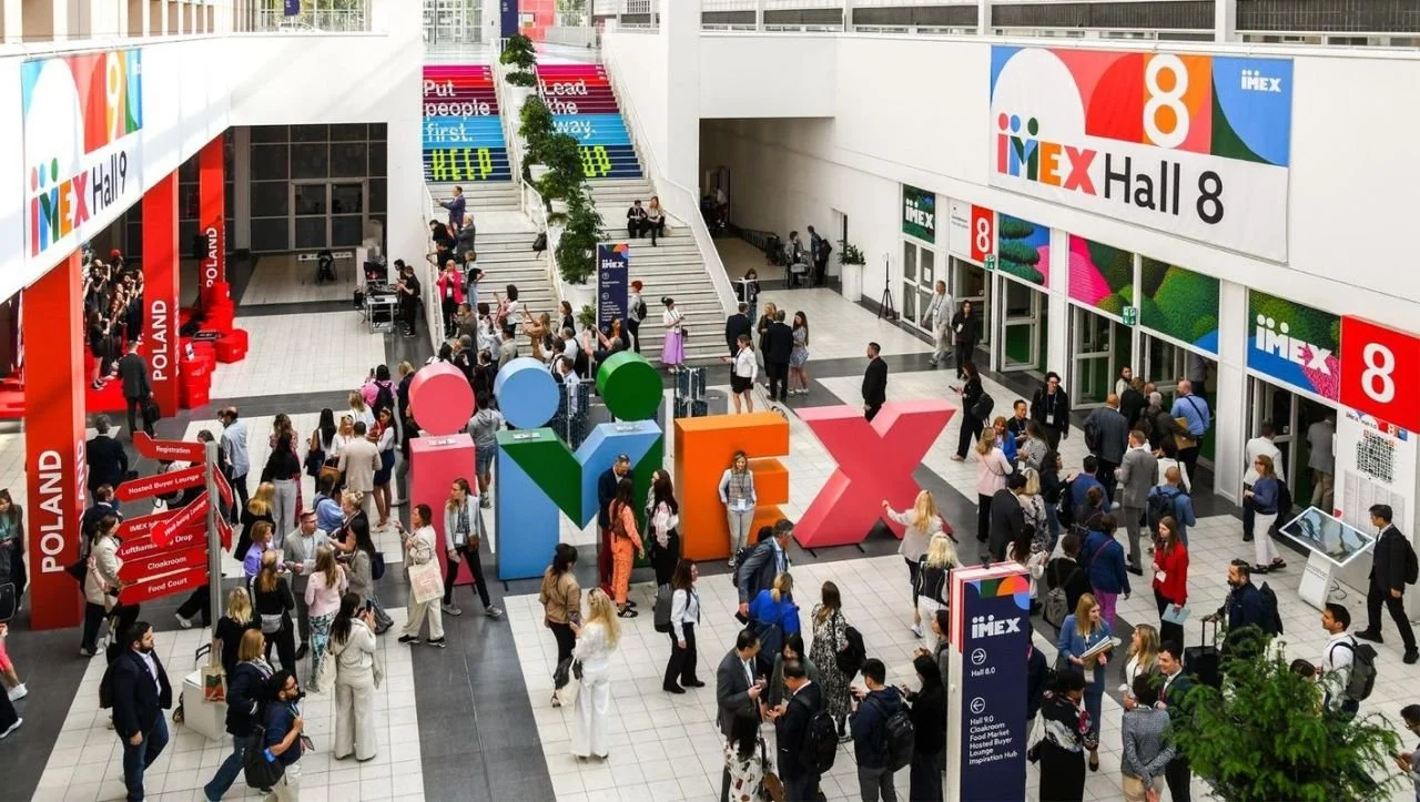 At IMEX Frankfurt, The Real Product Was Connection