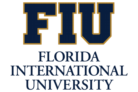 Logo of FIU, Florida International University.