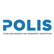 POLIS logo with the tagline 'Cities and Regions for Transport Innovation'