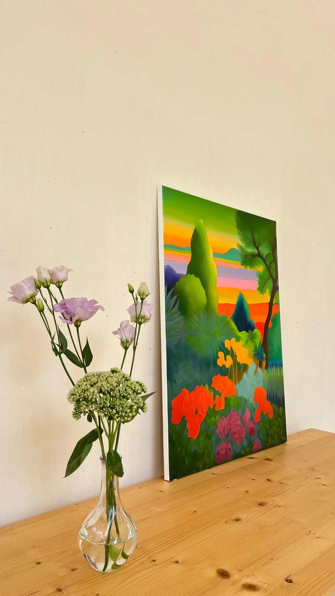 Jardin Méditerranéen, 2025, 54x73cm