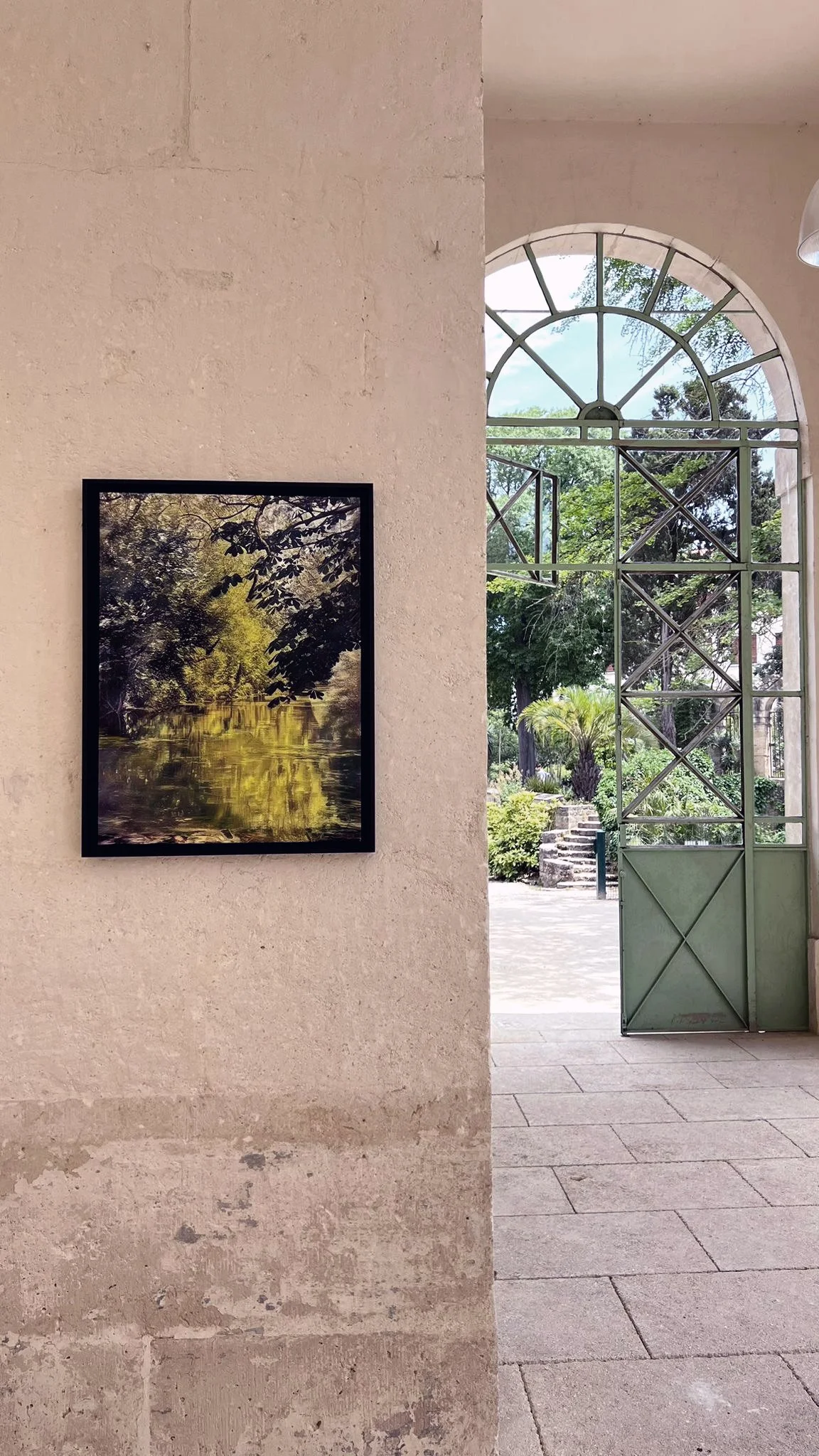 Fontrose by the River, 2025, 54x73cm