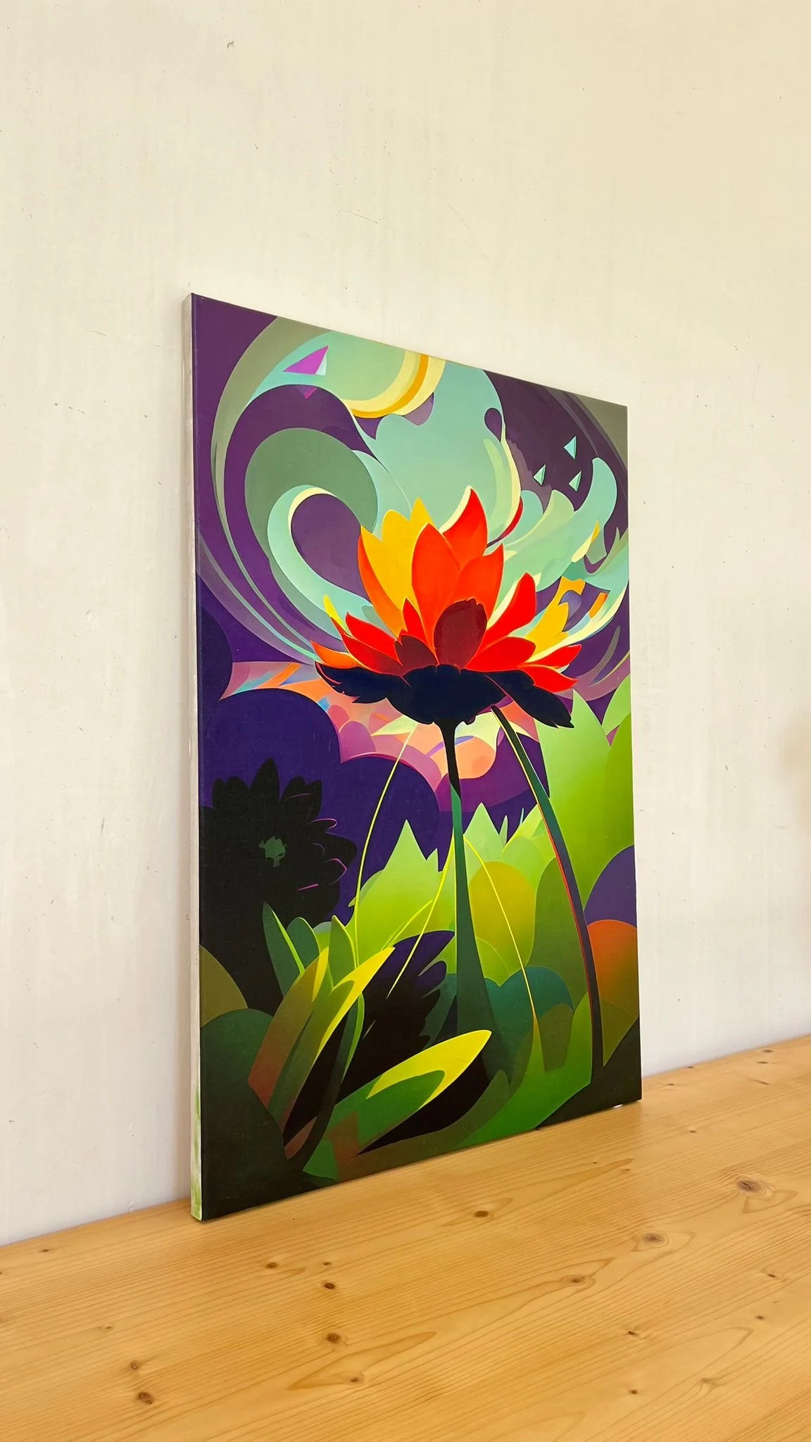 Flos Vectorium, 2023, 50x73cm