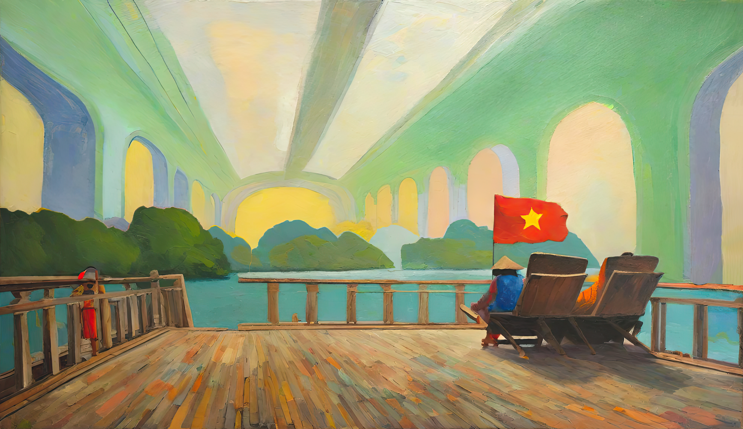 Halong Bay, 2023