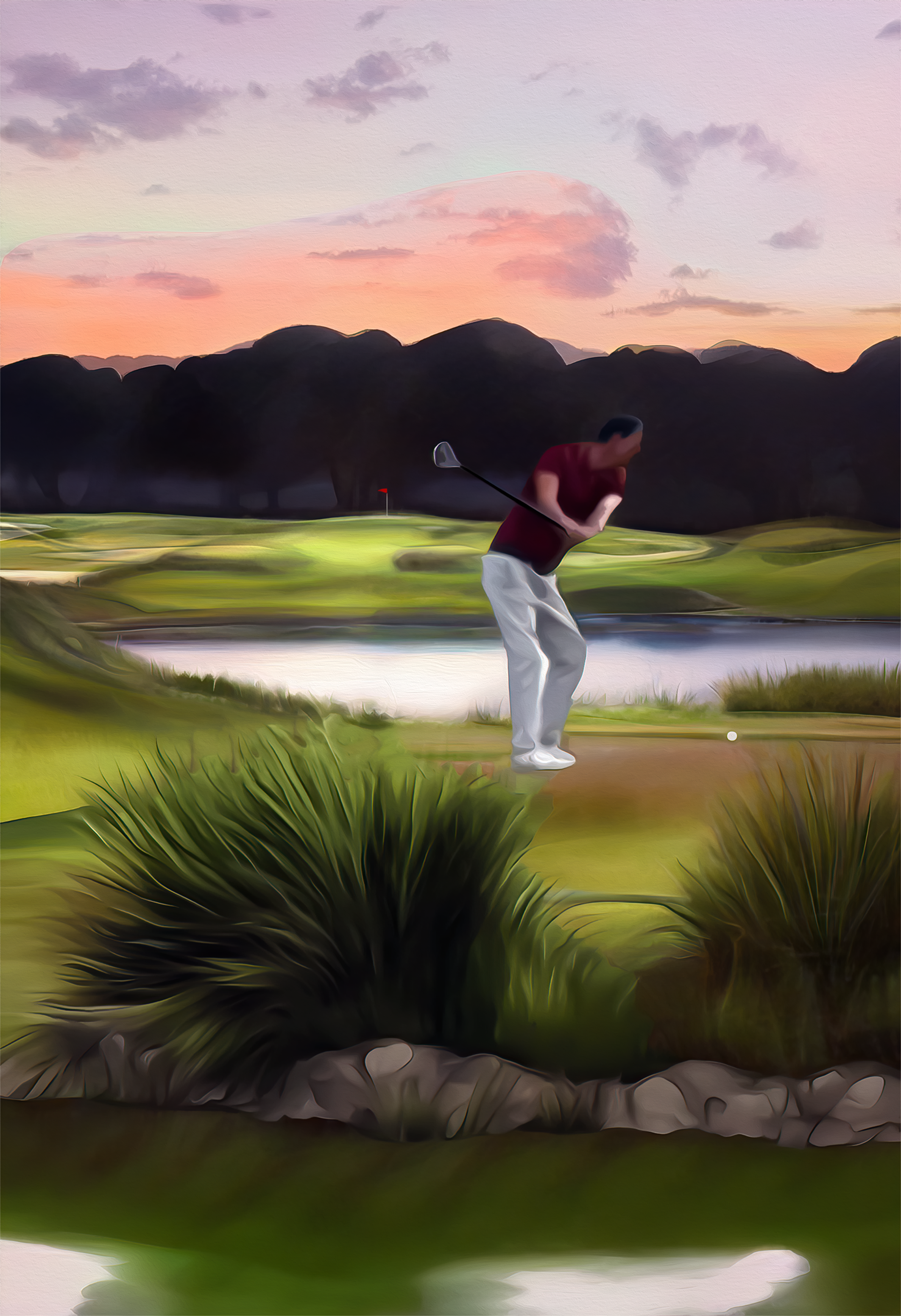 Back Tee, 2023