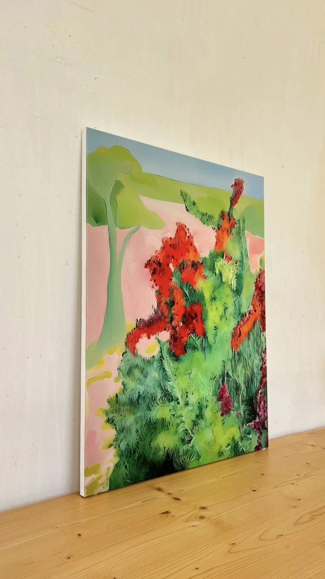 Amarante & Romarin, 2025, 54x73cm