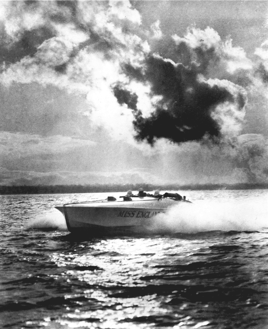 Miss England II in 1930