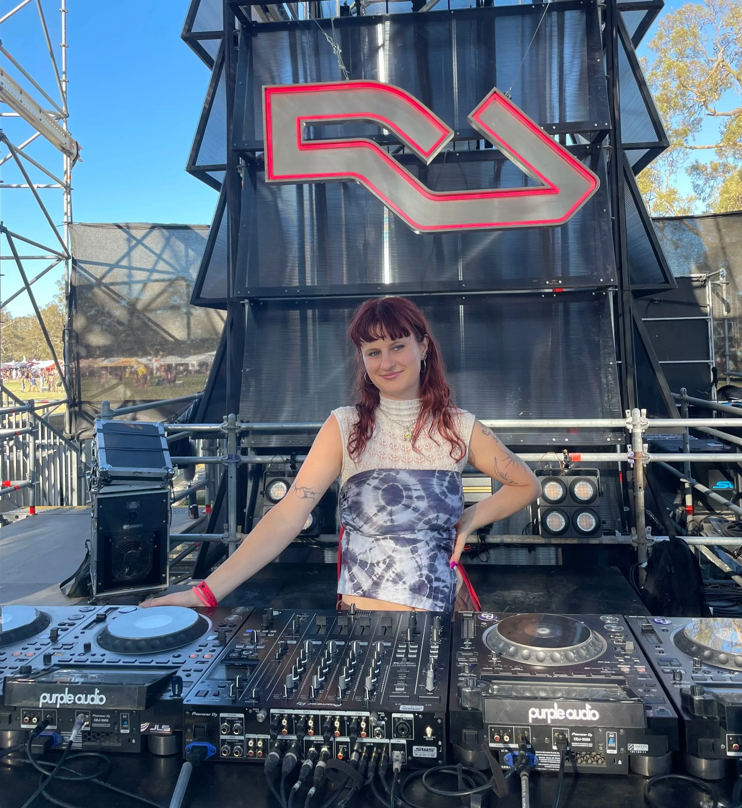 Rita Bass (DJ) at Pitch Music and Arts Festival, Resident Advisor Stage, 2026