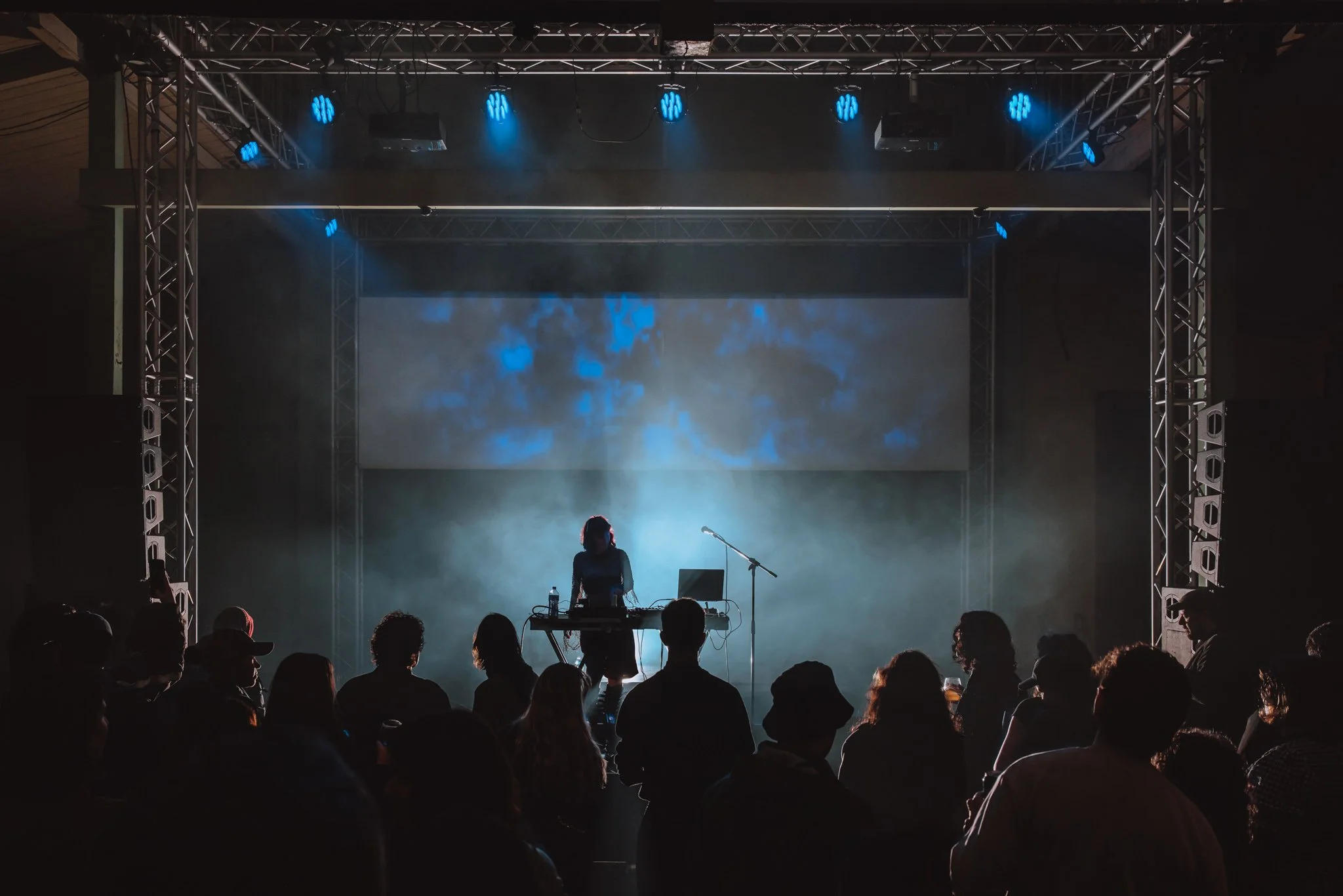 Rita Bass (Live) at Bat Massive Festival, 2025. Credit duncographic