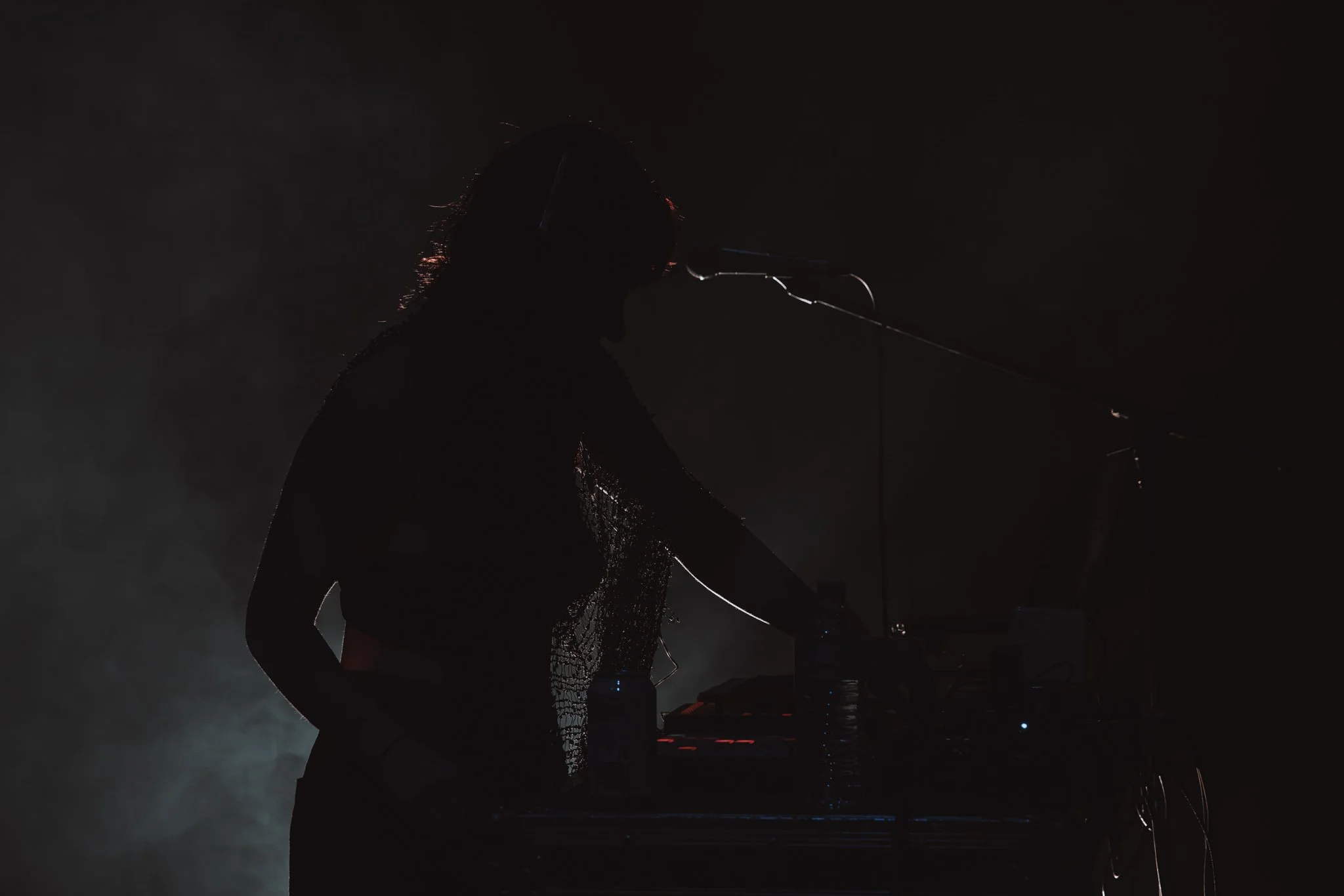 Rita Bass (Live) at Bat Massive Festival, 2025. Credit duncographic