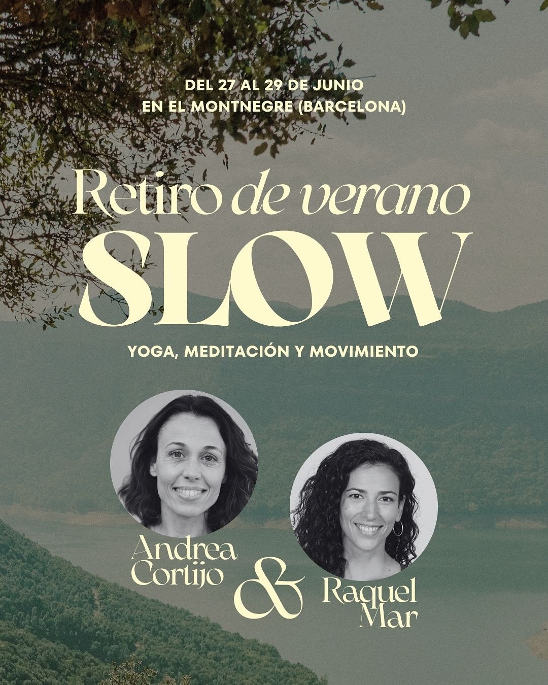Desde hace mucho tiempo so&ntilde;&aacute;bamos con crear juntas un espacio de calma, conexi&oacute;n y transformaci&oacute;n. 

Hoy, con much&iacute;sima ilusi&oacute;n, queremos contarte que &iexcl;ese momento ha llegado! 🤗

Te invitamos a nuestro