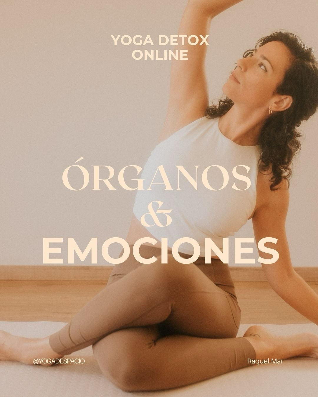 La primavera ha llegado y es un momento ideal para cuidarnos desde dentro, depurando el cuerpo f&iacute;sico y emocional para un nuevo florecer 🌸

&iexcl;Y qu&eacute; mejor manera que hacerlo con las nuevas clases online #yogadetox de &oacute;rganos