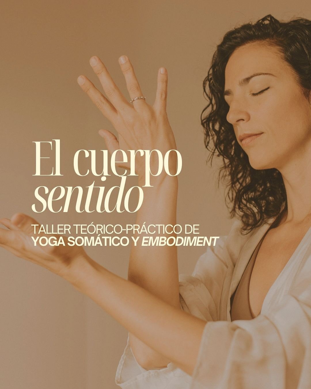 Por fin vuelve 🌀El cuerpo sentido🌀

&iexcl;Qu&eacute; ganas! El pr&oacute;ximo viernes 12 en Barcelona. 

Plazas muy reducidas, escr&iacute;beme directamente para recibir todos los detalles 🤗

#yogasomatico #yogabarcelona #yogaworkshop #embodiedyo