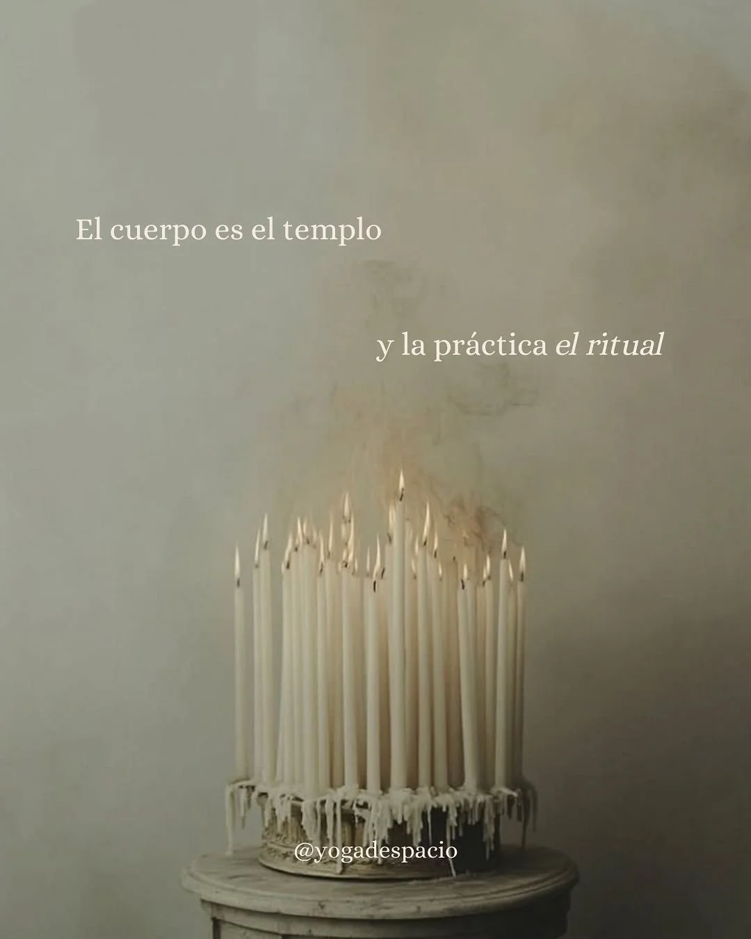 Cerramos el a&ntilde;o juntas honrando nuestro cuerpo como portal. 

Como territorio donde explorar, sentir, encuerpar
La inteligencia creativa de la naturaleza
que eres.

💫El cuerpo es el templo y la pr&aacute;ctica el ritual💫

Damos la bienvenida
