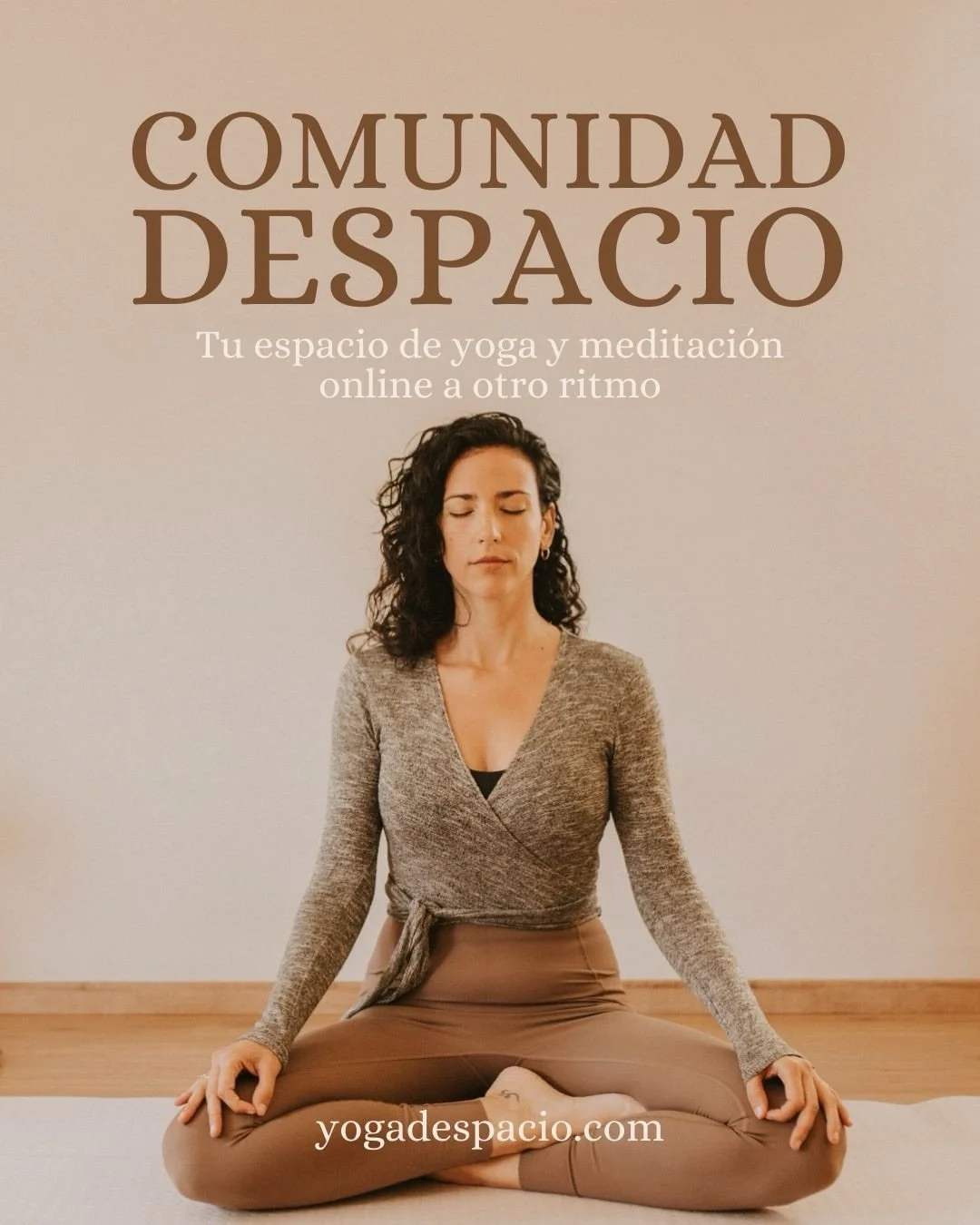 El yoga es experiencia y solo puede explicarse a trav&eacute;s de ella. 

Por eso, lo m&aacute;s valioso de este espacio tan cuidado que he creado, no son solo las clases, sino los testimonios reales de las personas que forman esta peque&ntilde;a Com