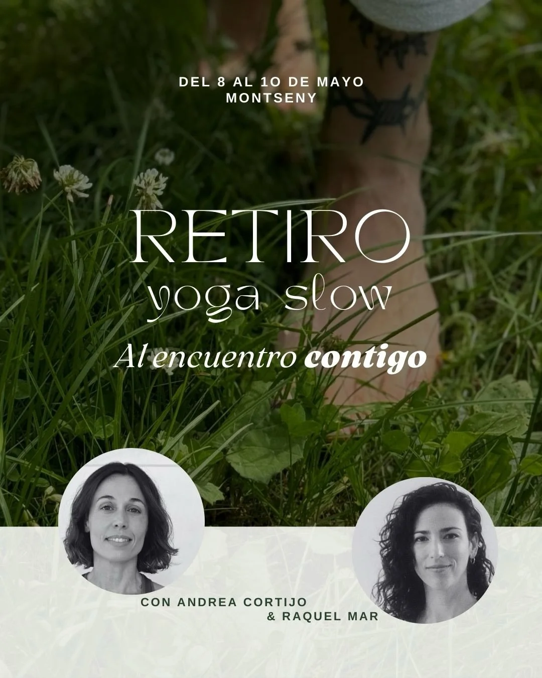 Retiro de yoga Slow 🌿 Al encuentro contigo 

Del 8 al 10 de mayo, Parc Natural del Montseny

A veces la vor&aacute;gine del d&iacute;a a d&iacute;a nos pasa por encima y dejamos de escucharnos. De sentirnos. De conectar con lo que de verdad necesita