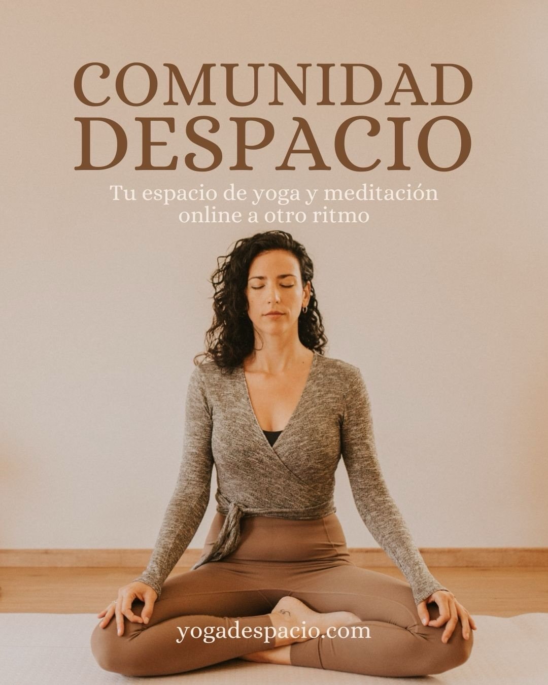 El yoga es experiencia y solo puede explicarse a trav&eacute;s de ella. 

Por eso, lo m&aacute;s valioso de este espacio tan cuidado que he creado, no son solo las clases, sino los testimonios reales de las personas que forman esta peque&ntilde;a Com