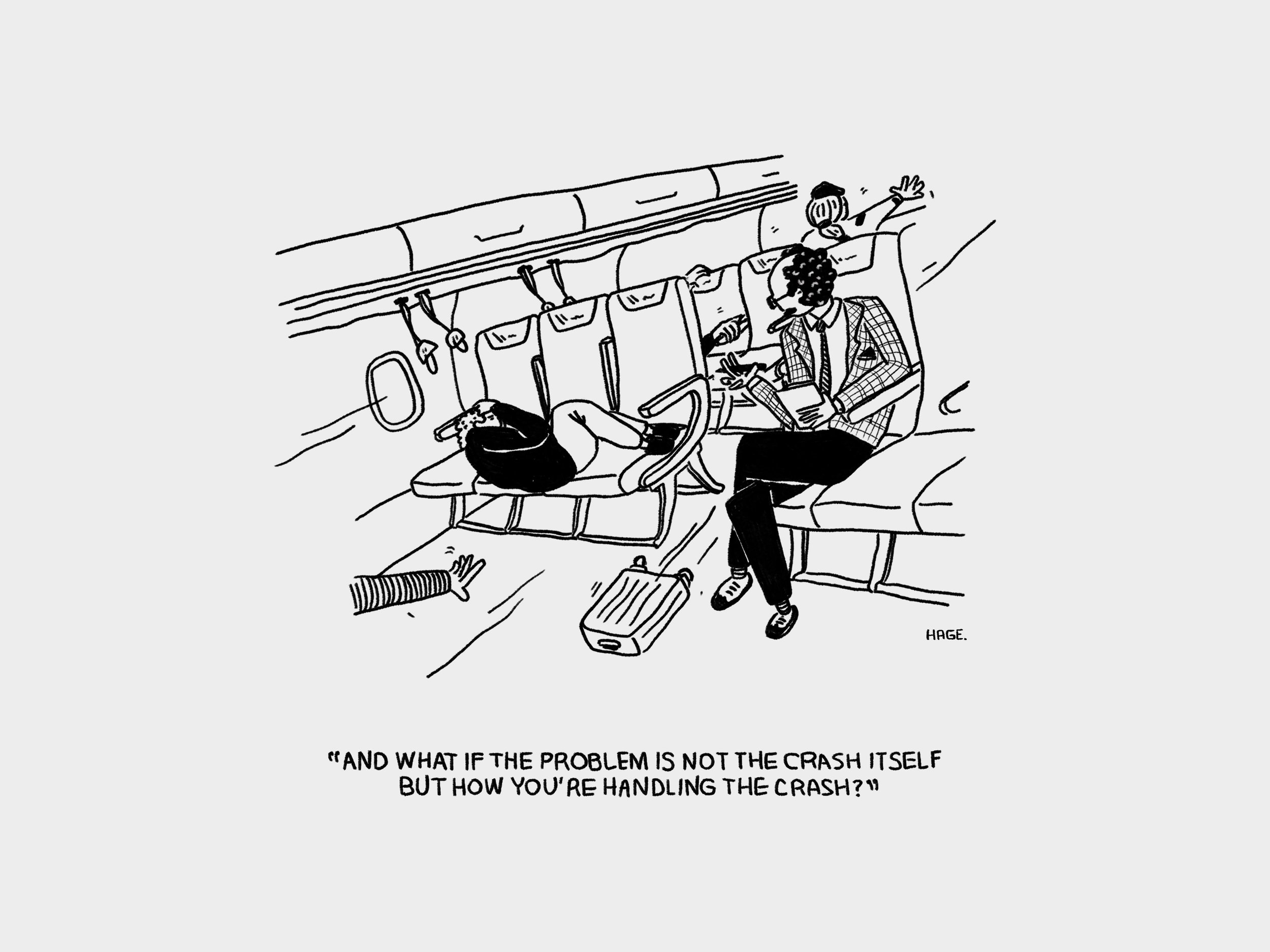 Crash Therapist - Print