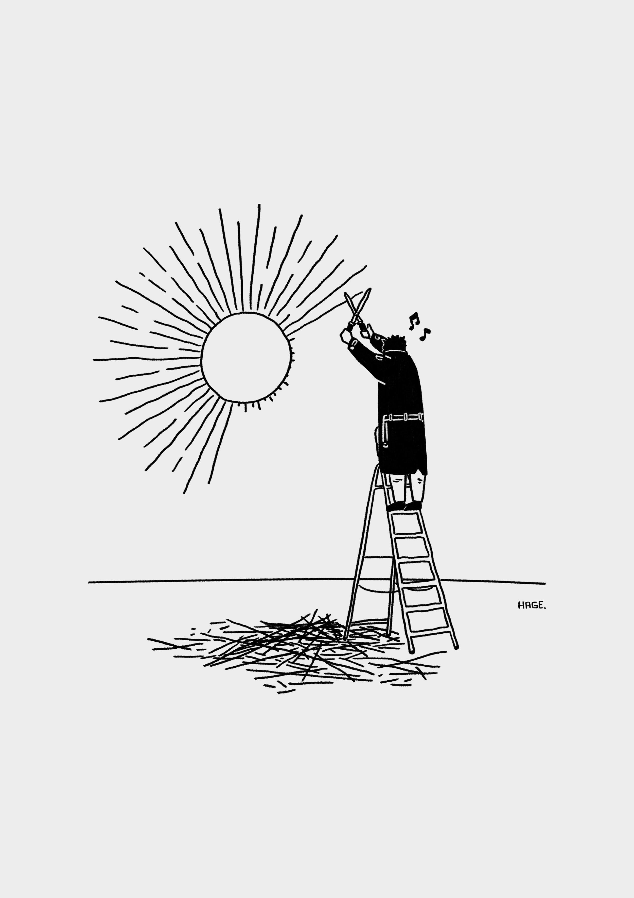 Sun Trim - Print