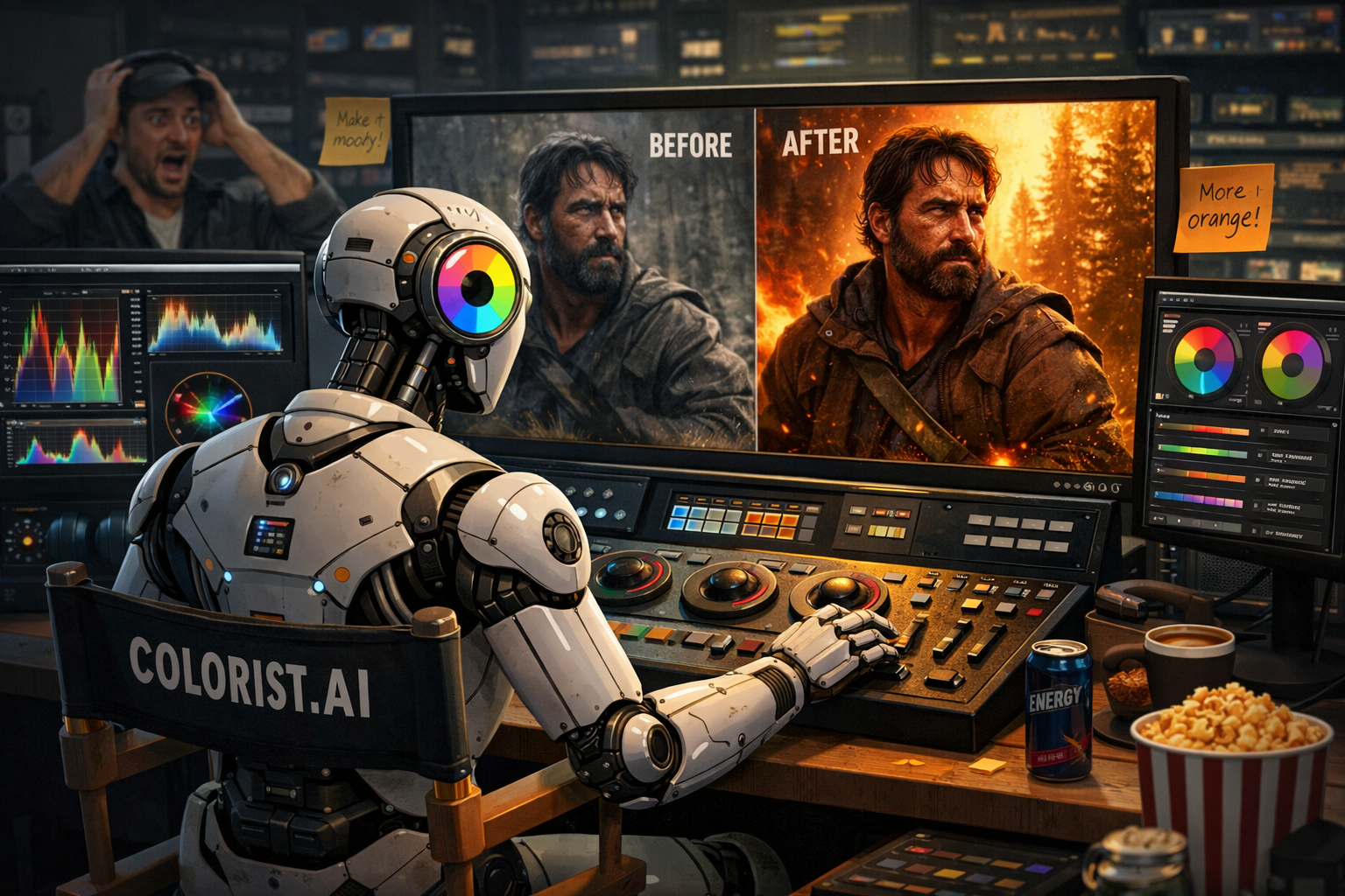 Hiring a Colourist in the world of AI