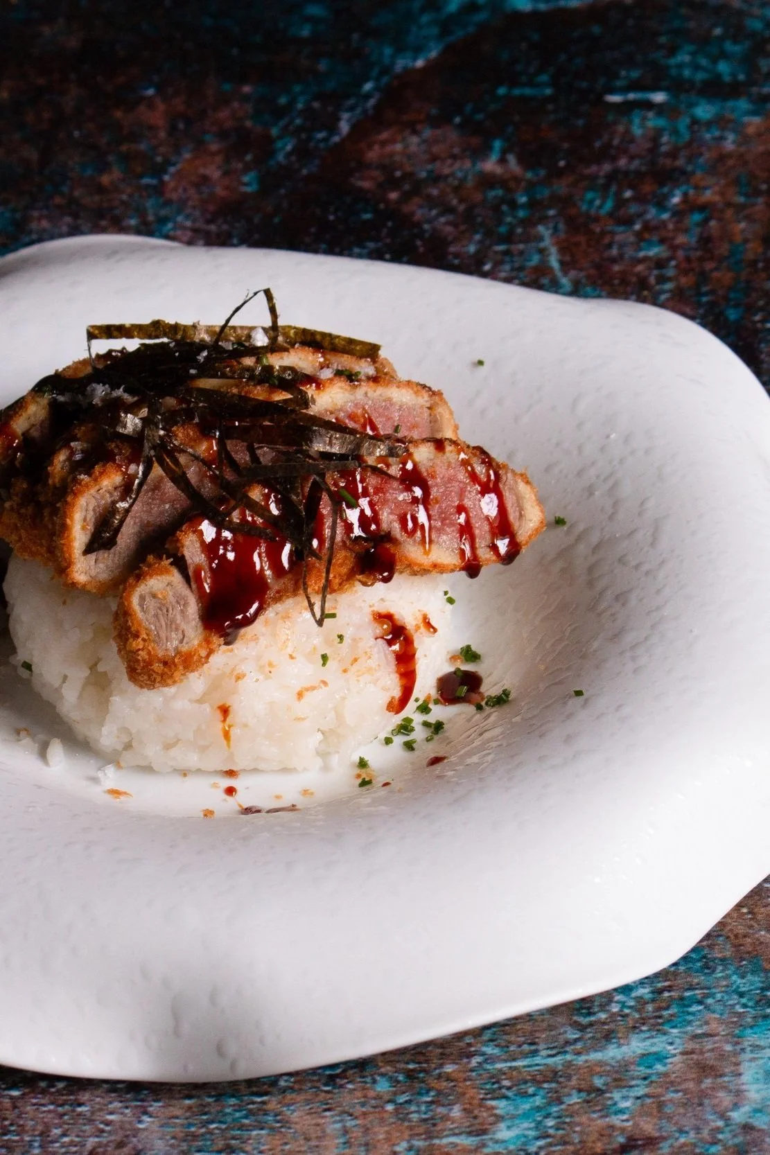 Katsu-Don di wagyu