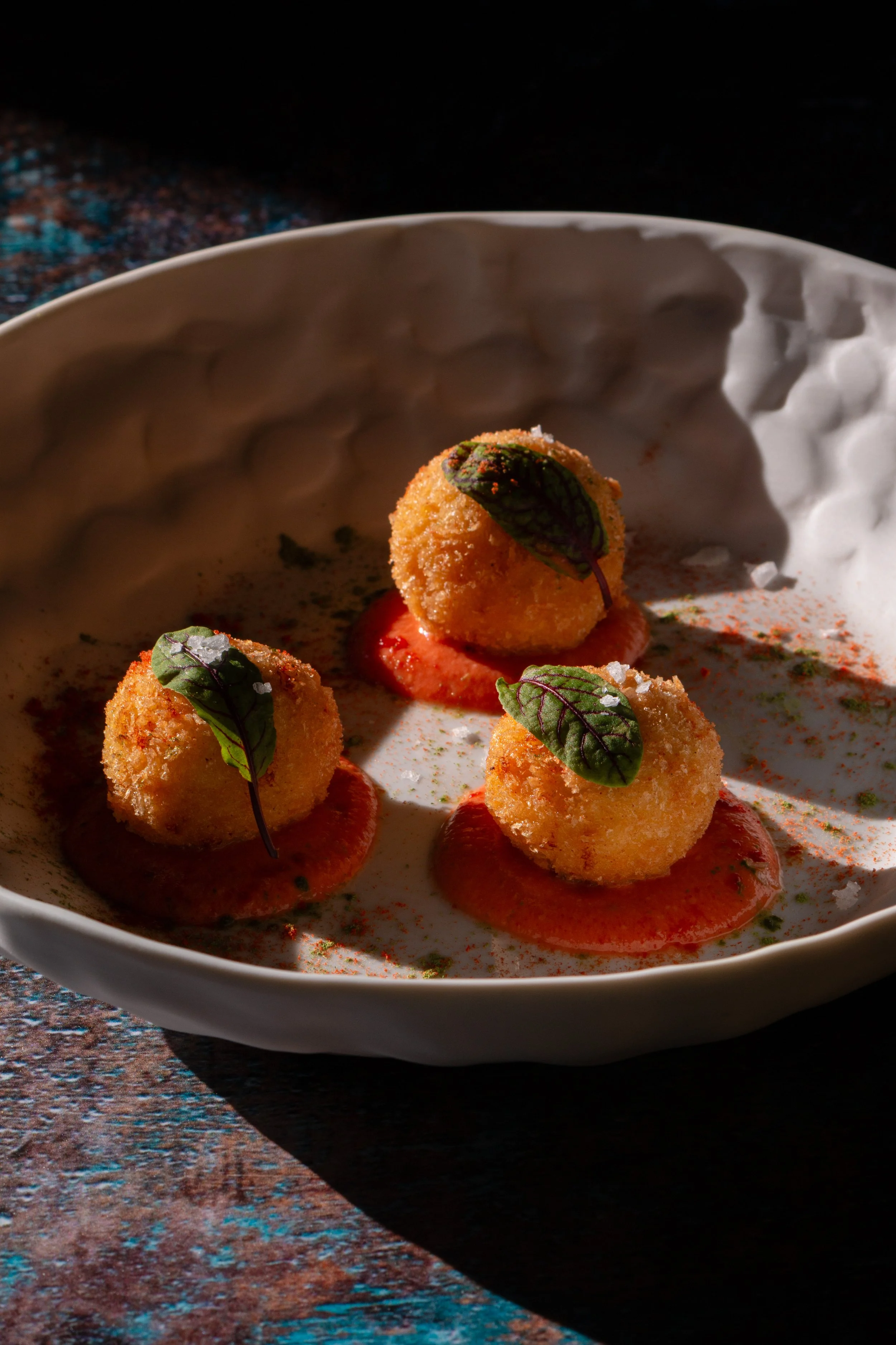 Crocchette di Baccalà Mantecato