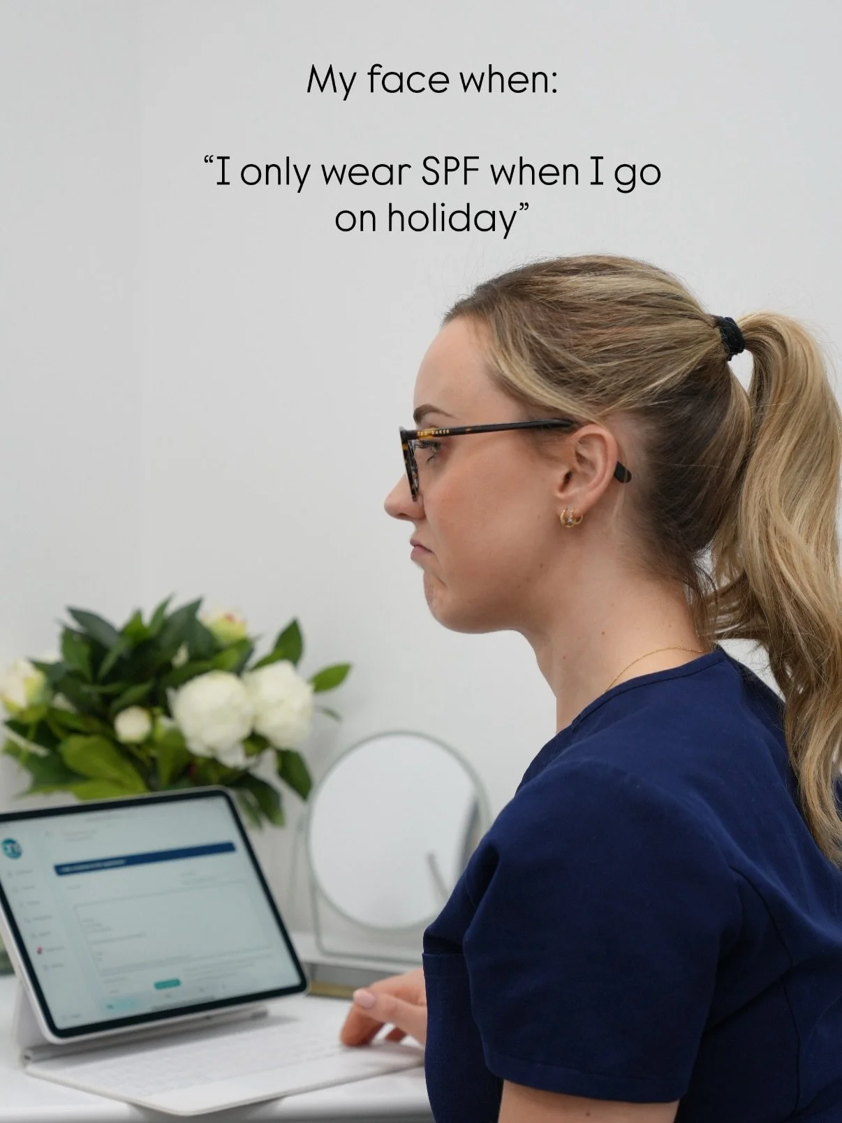 We don&rsquo;t freestyle skincare here 😅

Stick with the plan, Consistency is not optional in corrective skincare.