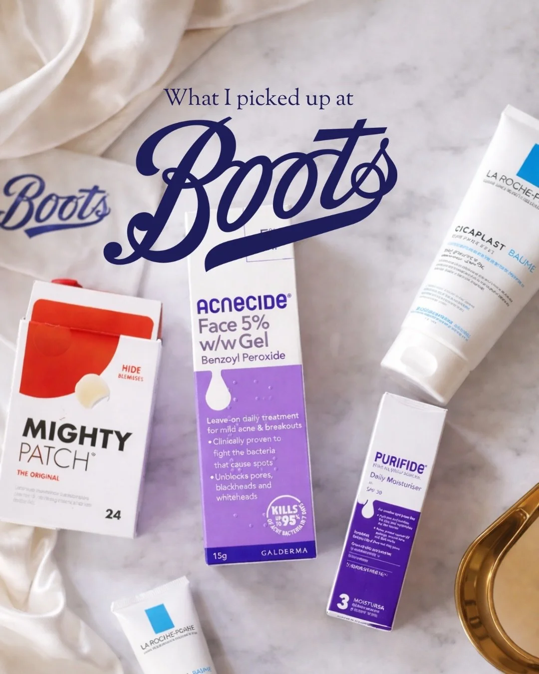 Boots haul for you guys 👀

A mix of bits I recommend all the time in clinic and things I actually use myself, some really good finds in here.

Drop a comment if you love any of these products 🧴

#skincarehaul
