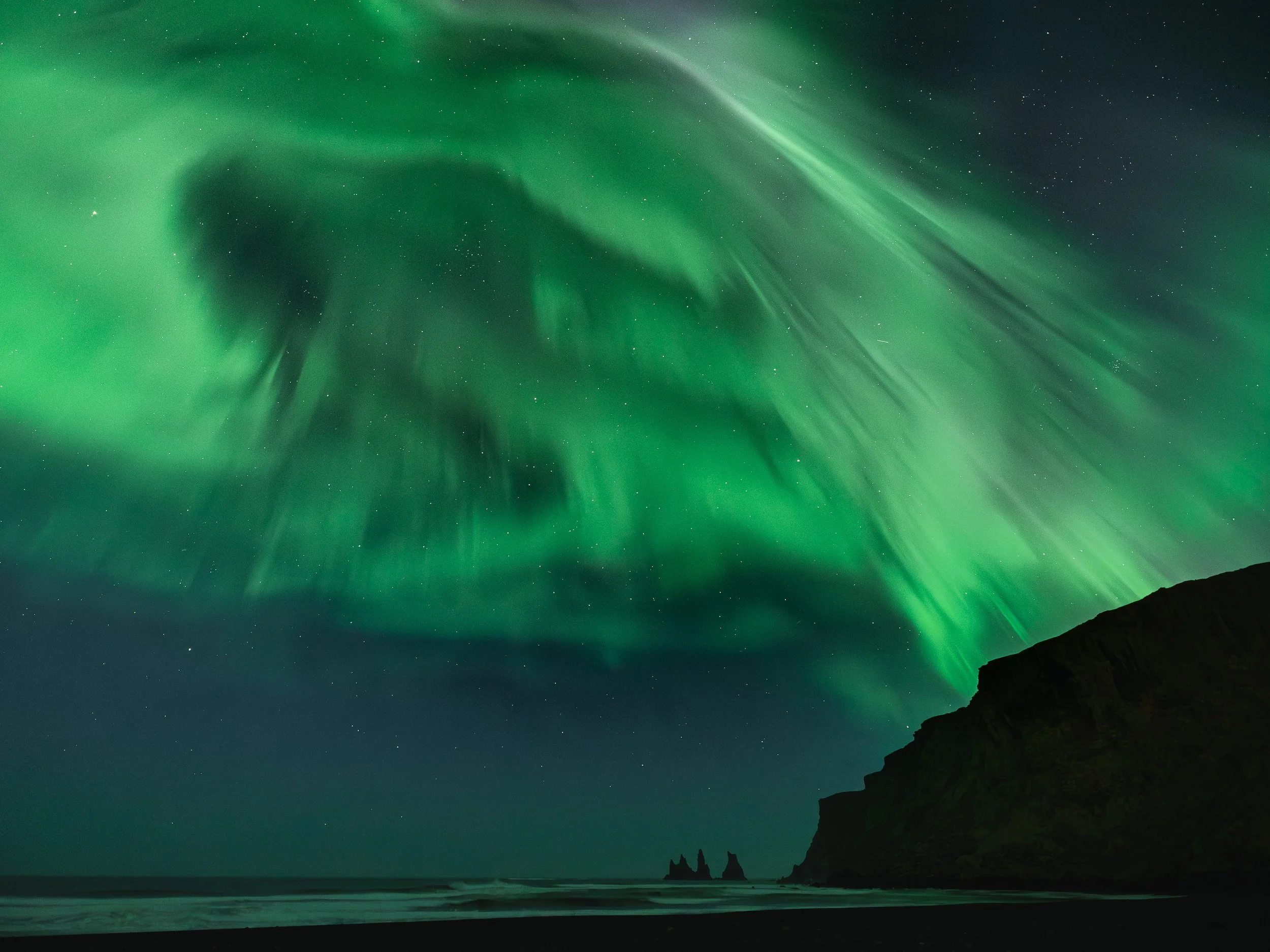 Aurora unleashes it's full power just when I wanted to call it a day