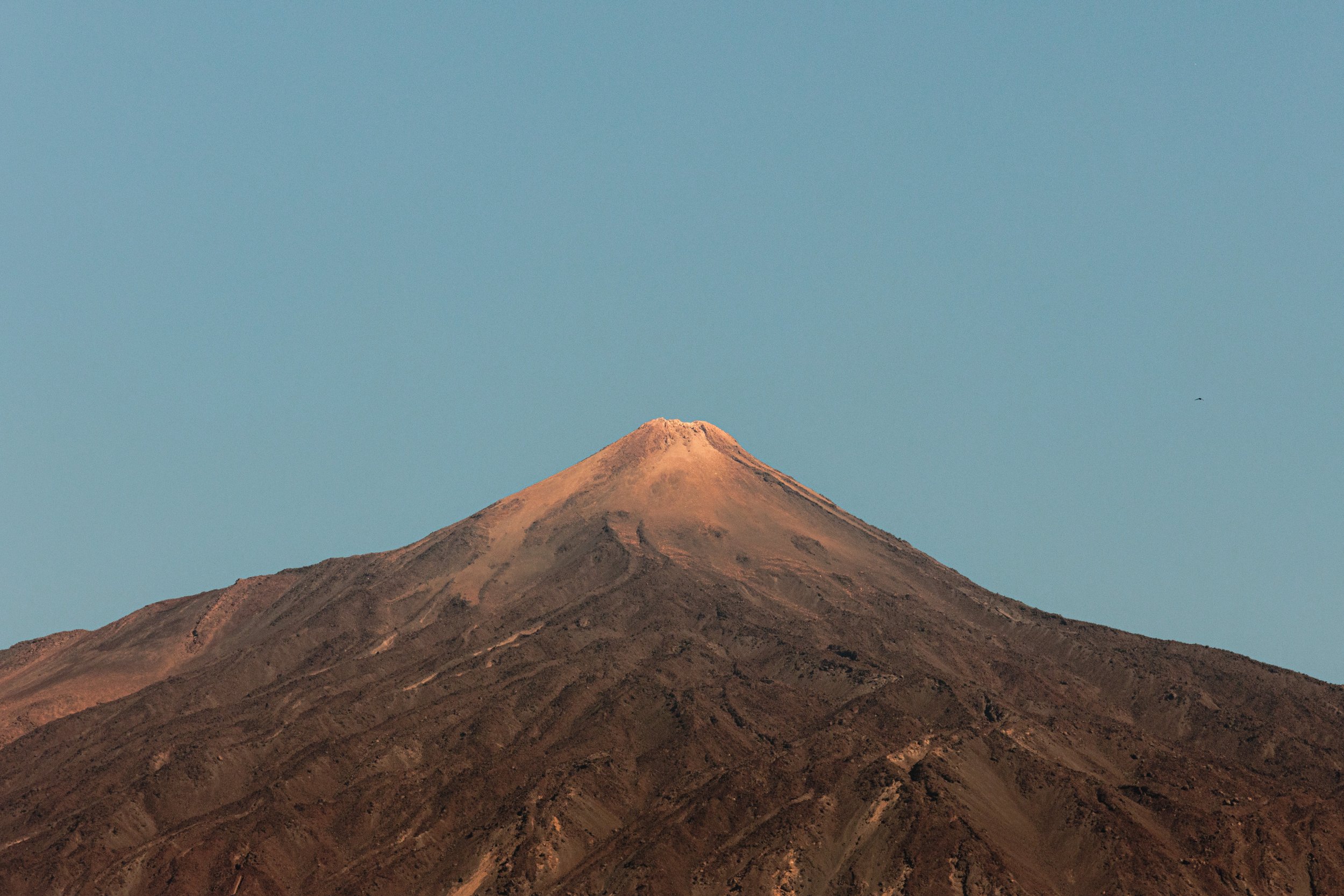 Pico del Teide, the highest mountain in Spain