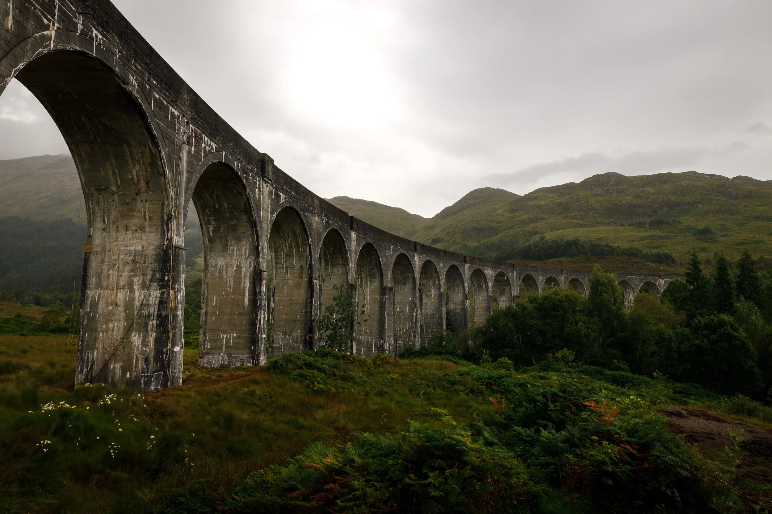 Glenfinnan Viaduct / Scotland