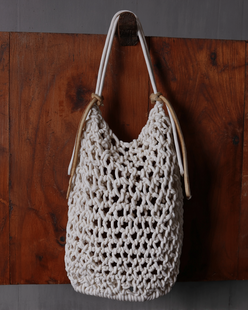 Makrama - torba na zakupy