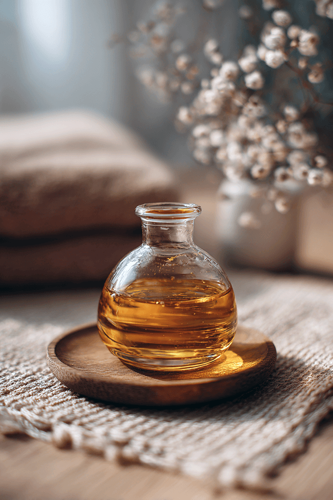 Naturalny olejek do masażu stóp