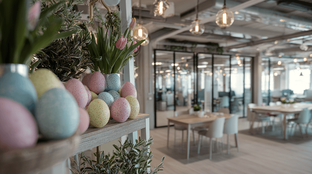 Wielkanoc w firmie: 7 pomysłów na świąteczną integrację zespołu