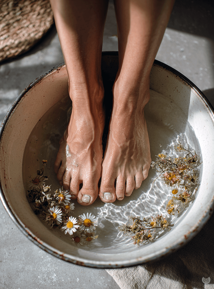 foot ritual kosmetyki naturalne - CARAMEL