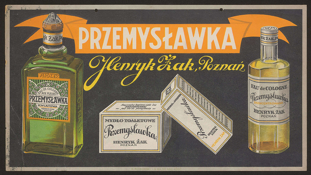 przemysławka-żak-pocztówka-stara-perfumy-polona