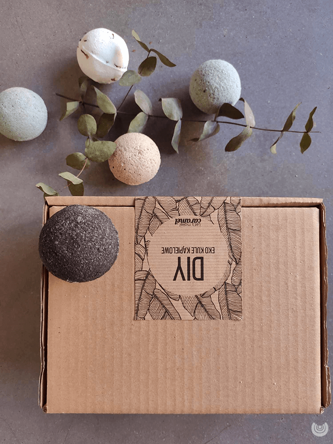 Kosmetyki naturalne - kule do kąpieli